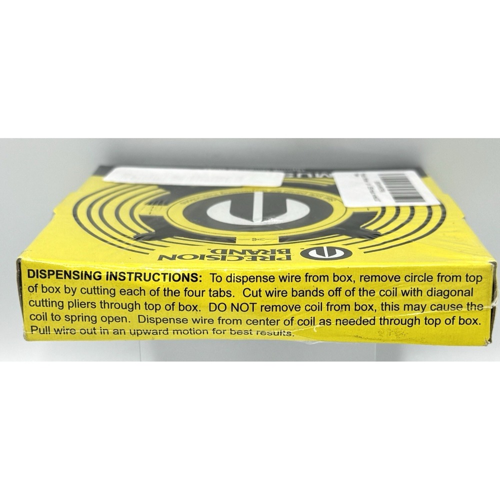 Precision Brand 21059 Music Wire .059 Spring Tempered 1 lb 144 ft Steel Wire - Picture 5 of 8